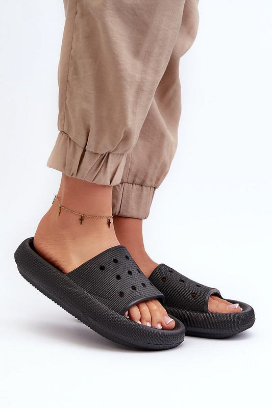Pantoletten Step in style