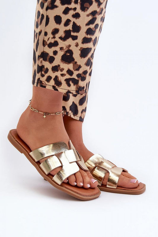 Pantoletten Step in style
