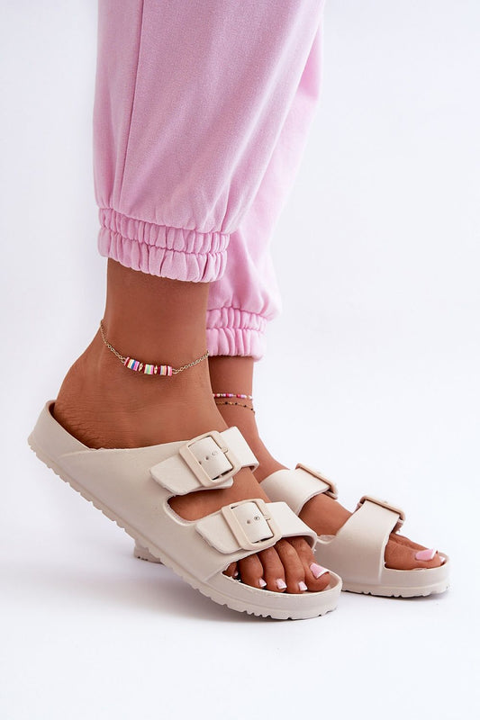 Pantoletten Step in style
