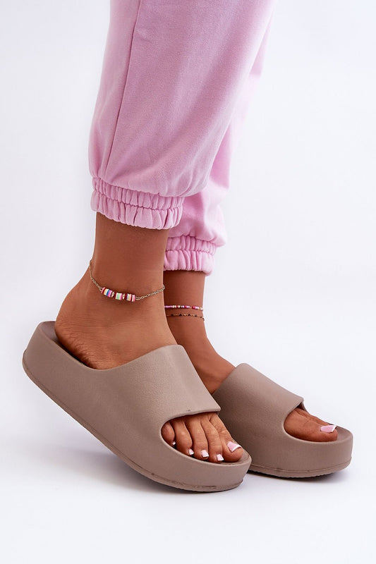 Pantoletten Step in style