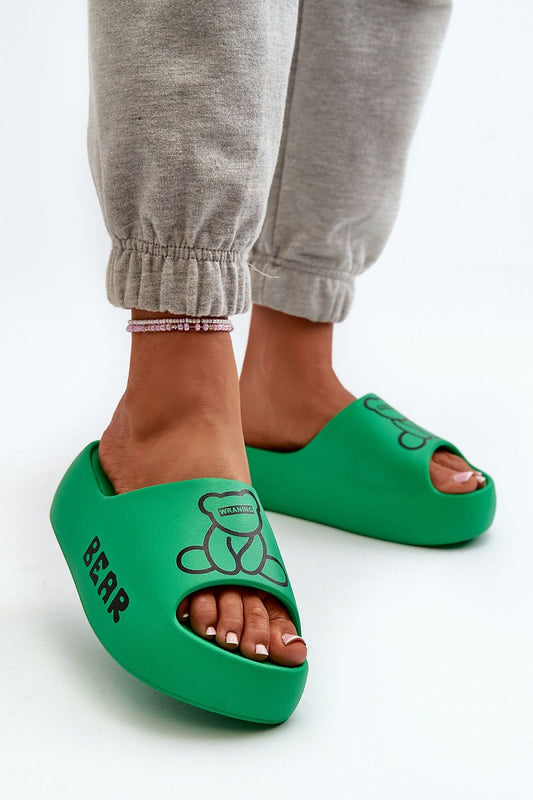 Pantoletten Step in style