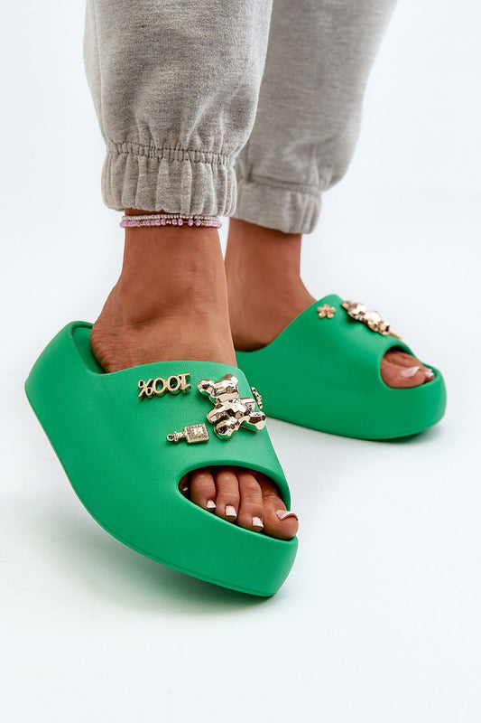 Pantoletten Step in style