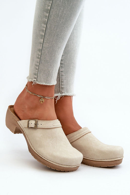 Pantoletten Step in style