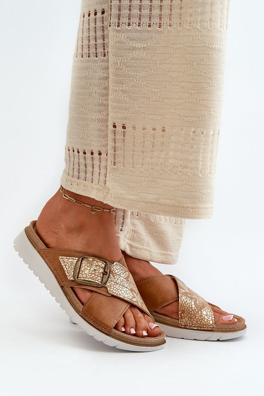 Pantoletten Step in style