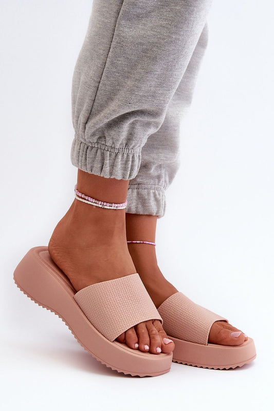Pantoletten Step in style