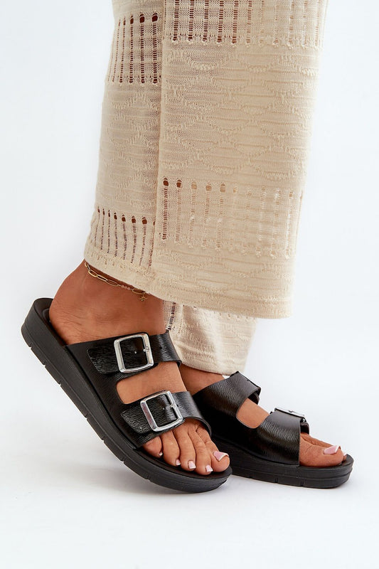 Pantoletten Step in style