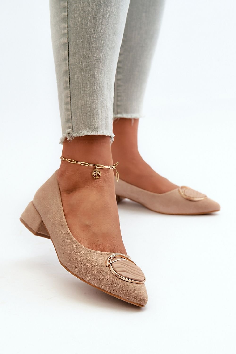 Pumps mit Absatz Step in style