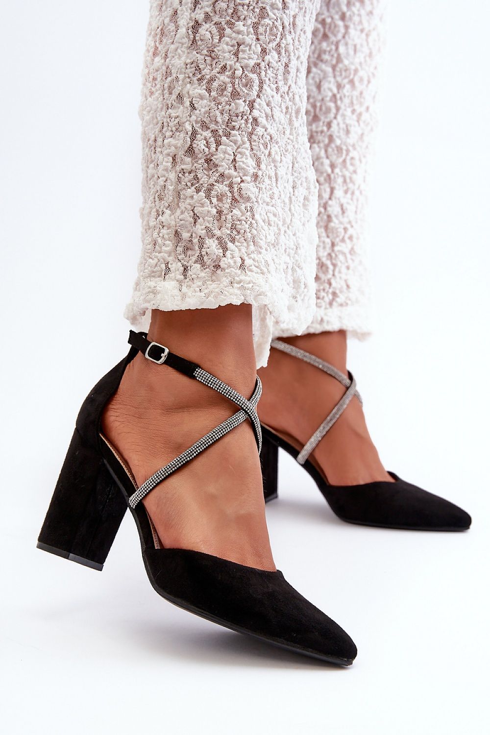 Pumps mit Absatz Step in style