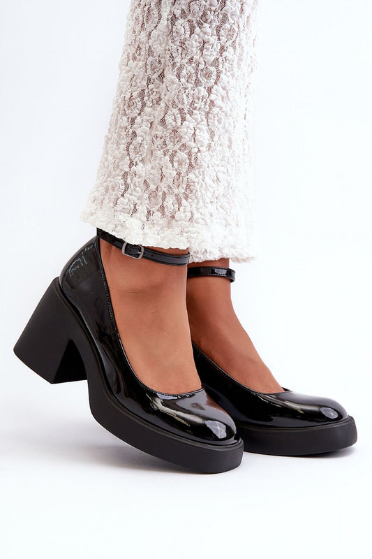 Pumps mit Absatz Step in style