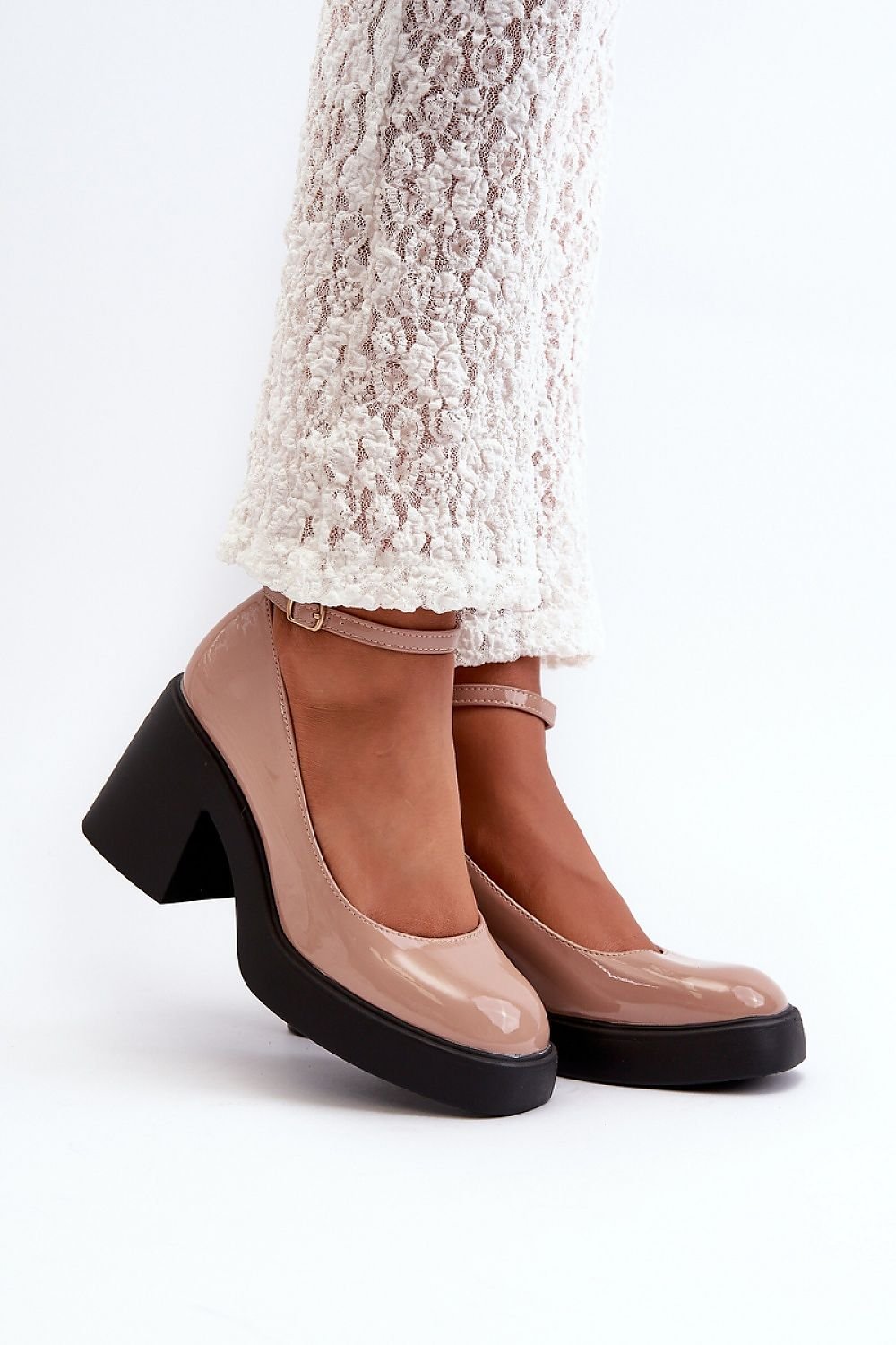 Pumps mit Absatz Step in style