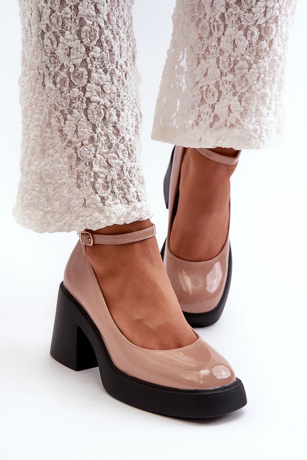Pumps mit Absatz Step in style