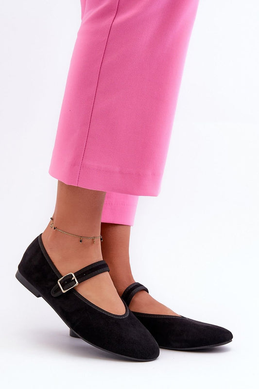 Ballerina Schuhe Step in style