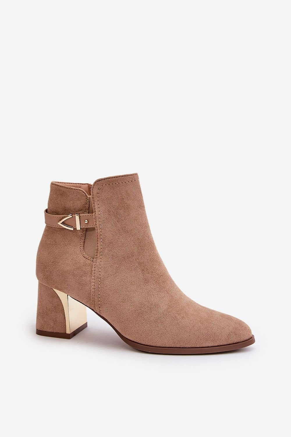 Stiefeletten mit Absatz Step in style