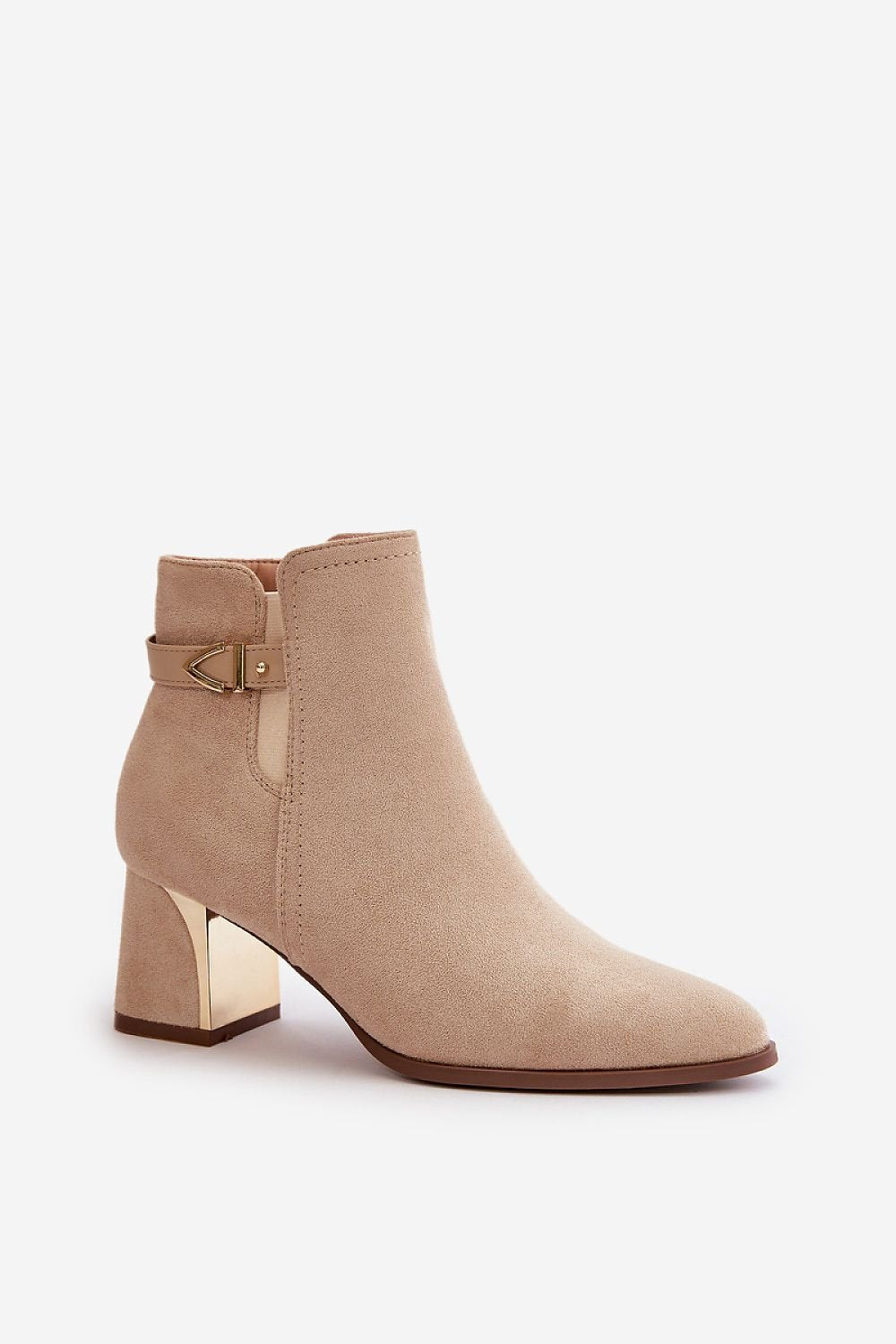 Stiefeletten mit Absatz Step in style