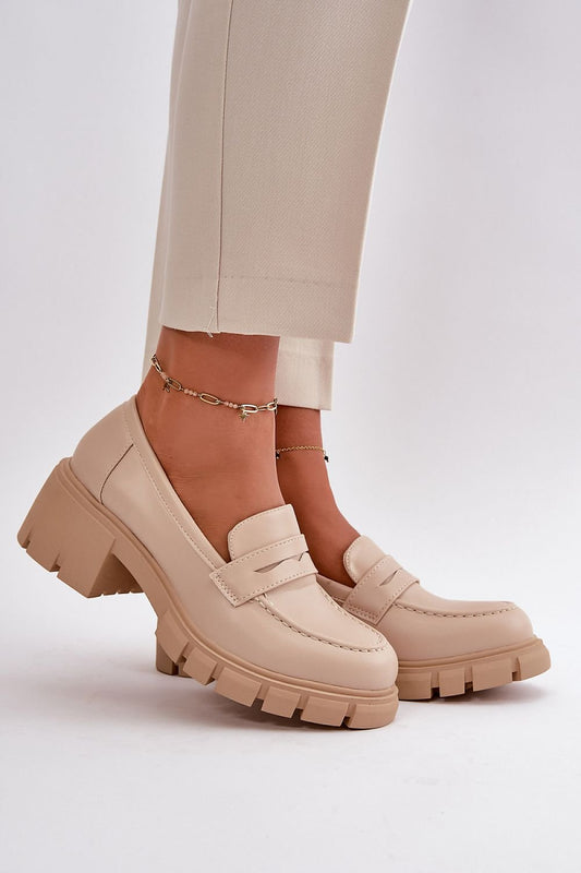 Schuhe mit Absatz Step in style