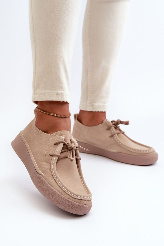 Halbschuhe Step in style