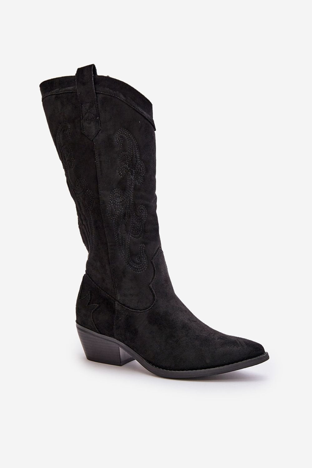 Stiefel mit Absätzen Step in style