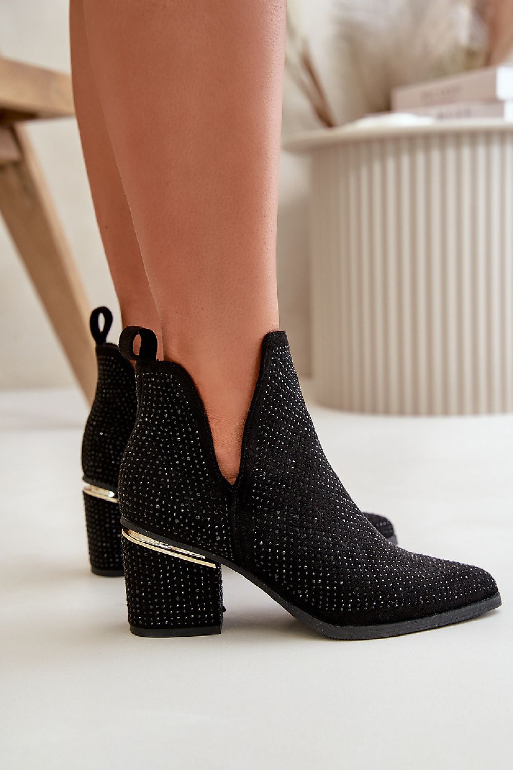 Stiefeletten mit Absatz Step in style