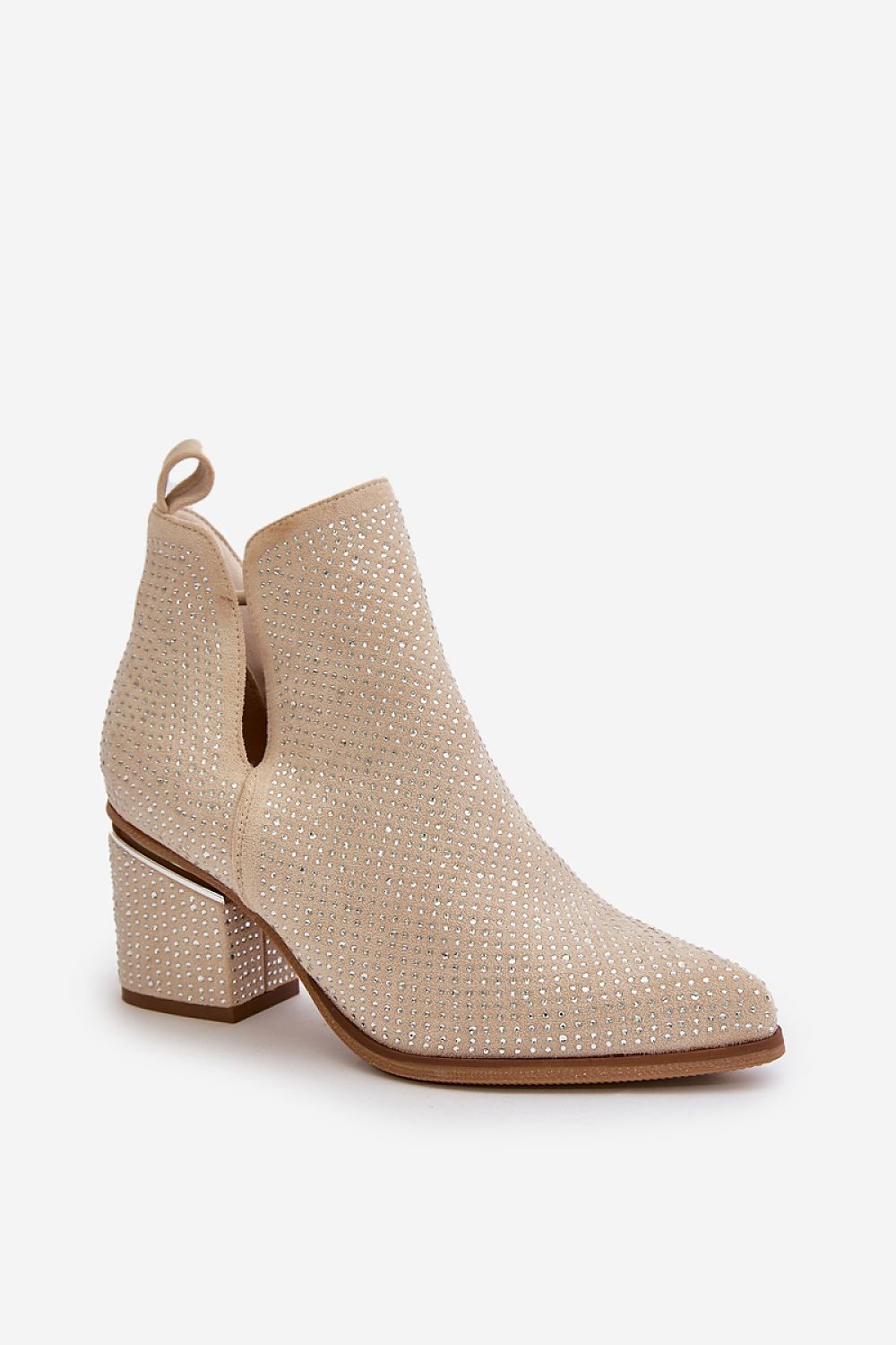 Stiefeletten mit Absatz Step in style