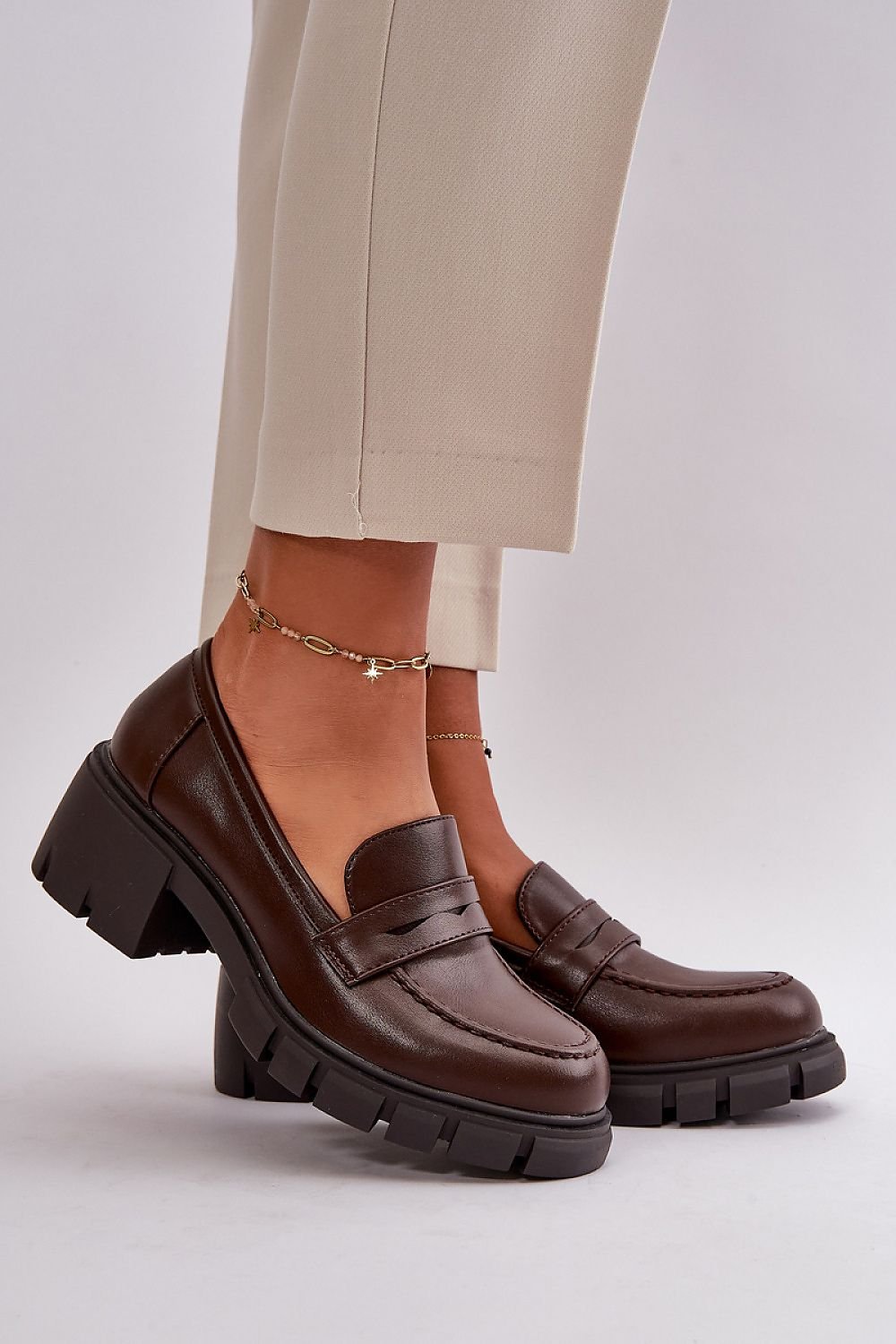 Schuhe mit Absatz Step in style