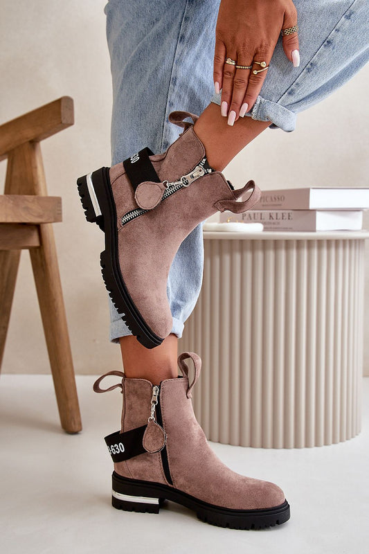 Stiefeletten Step in style