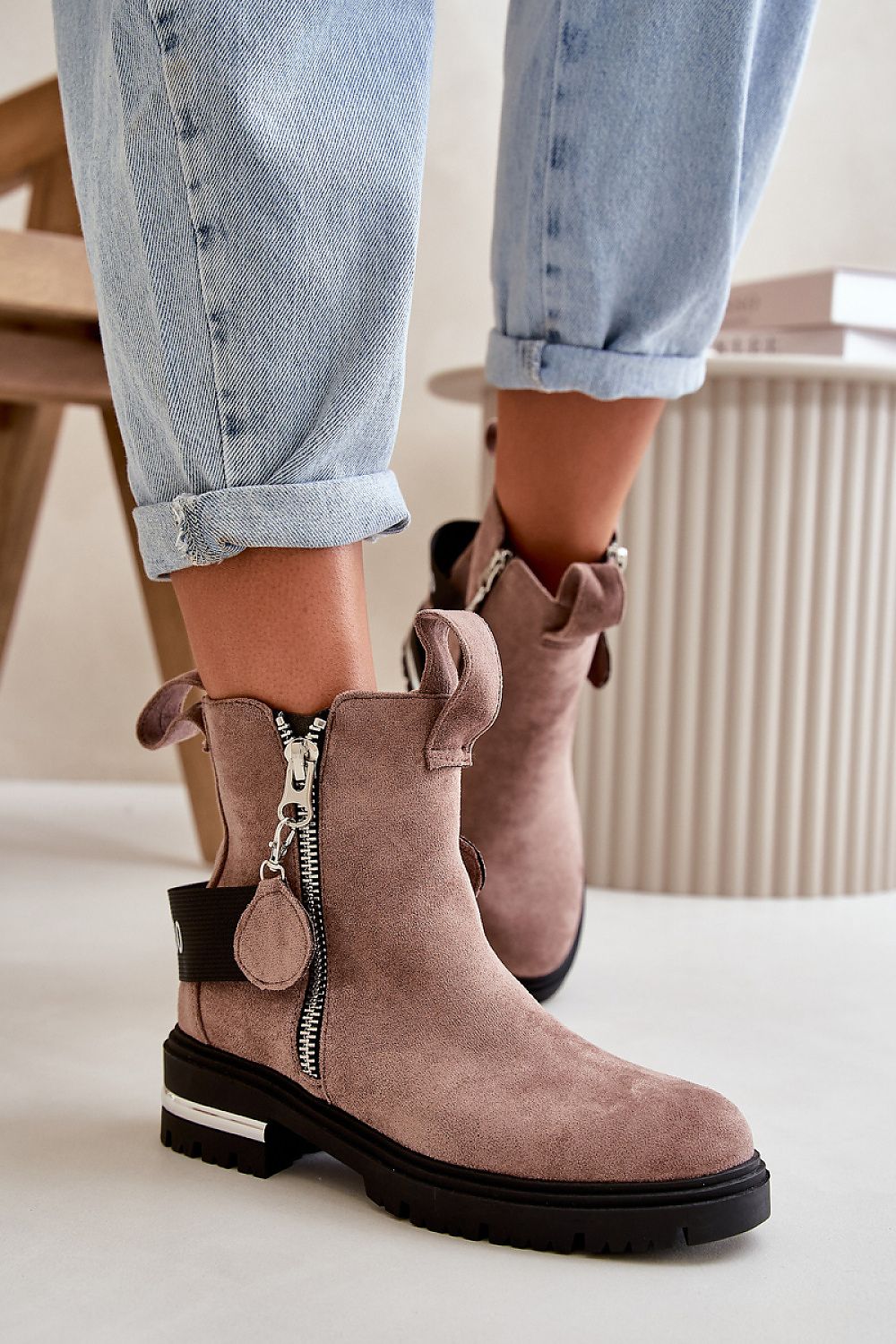 Stiefeletten Step in style