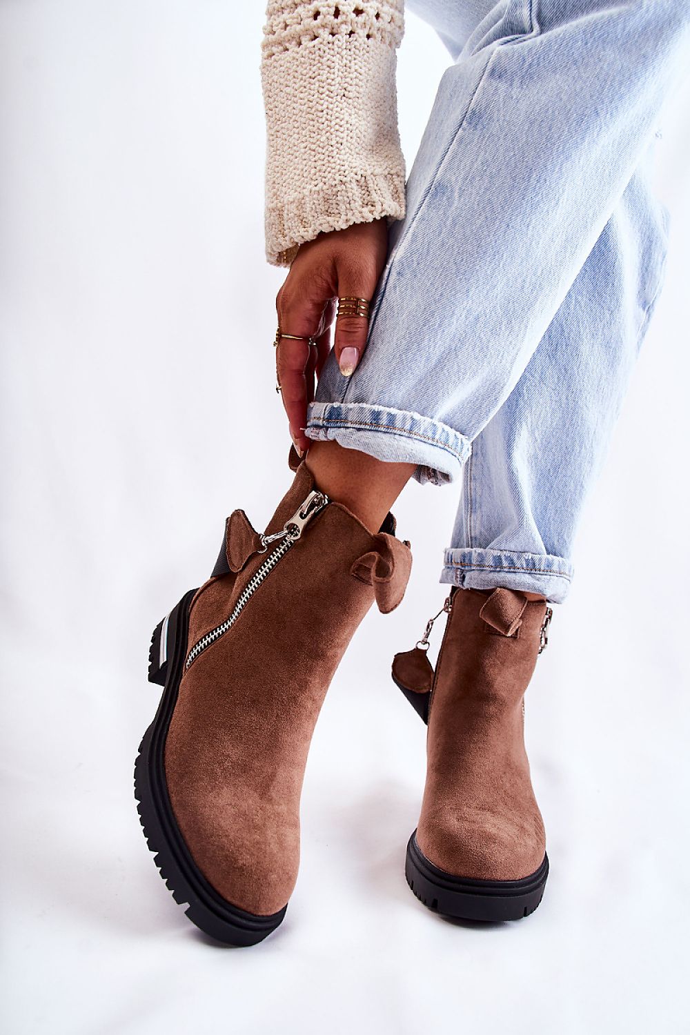 Stiefeletten Step in style