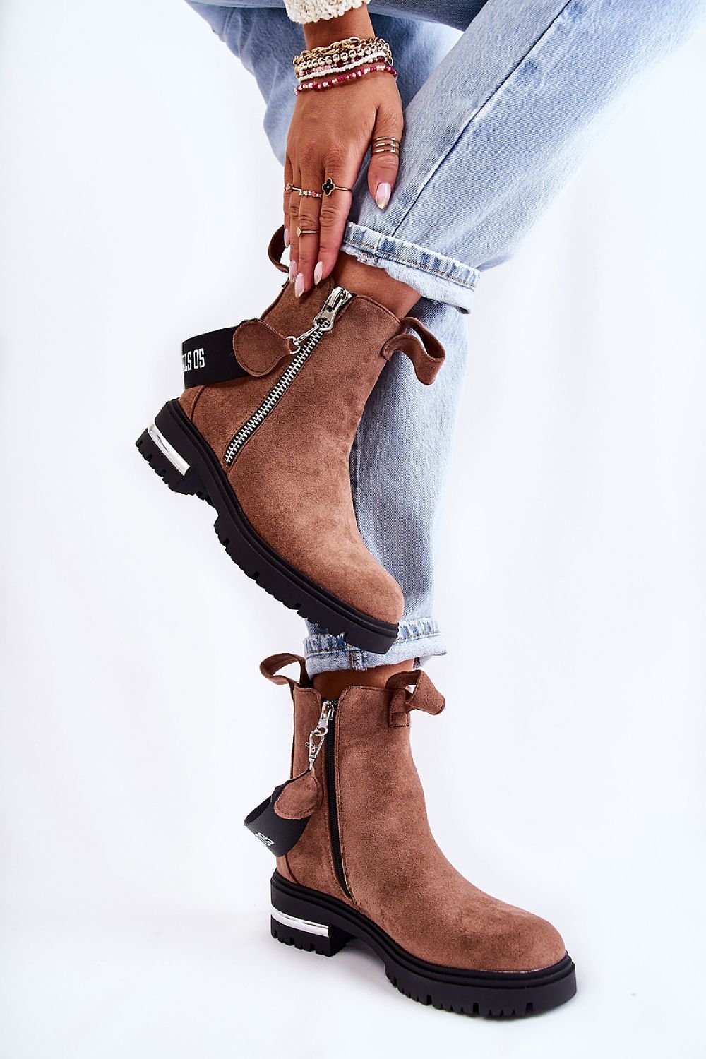 Stiefeletten Step in style