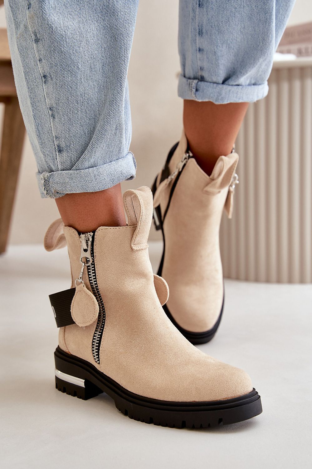 Stiefeletten Step in style