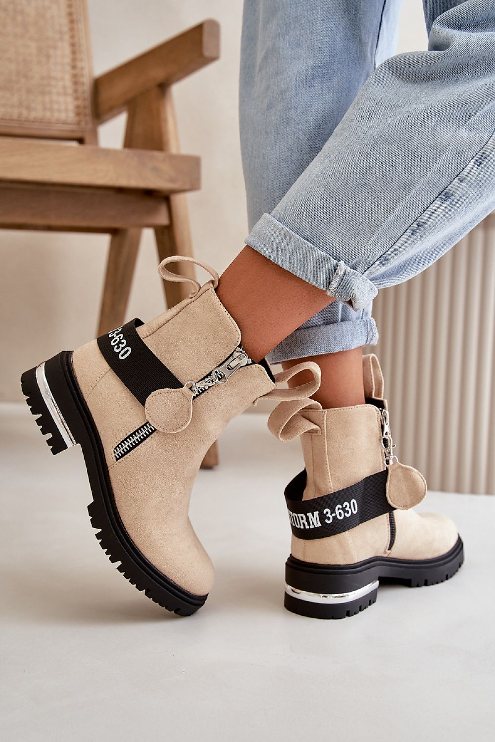 Stiefeletten Step in style