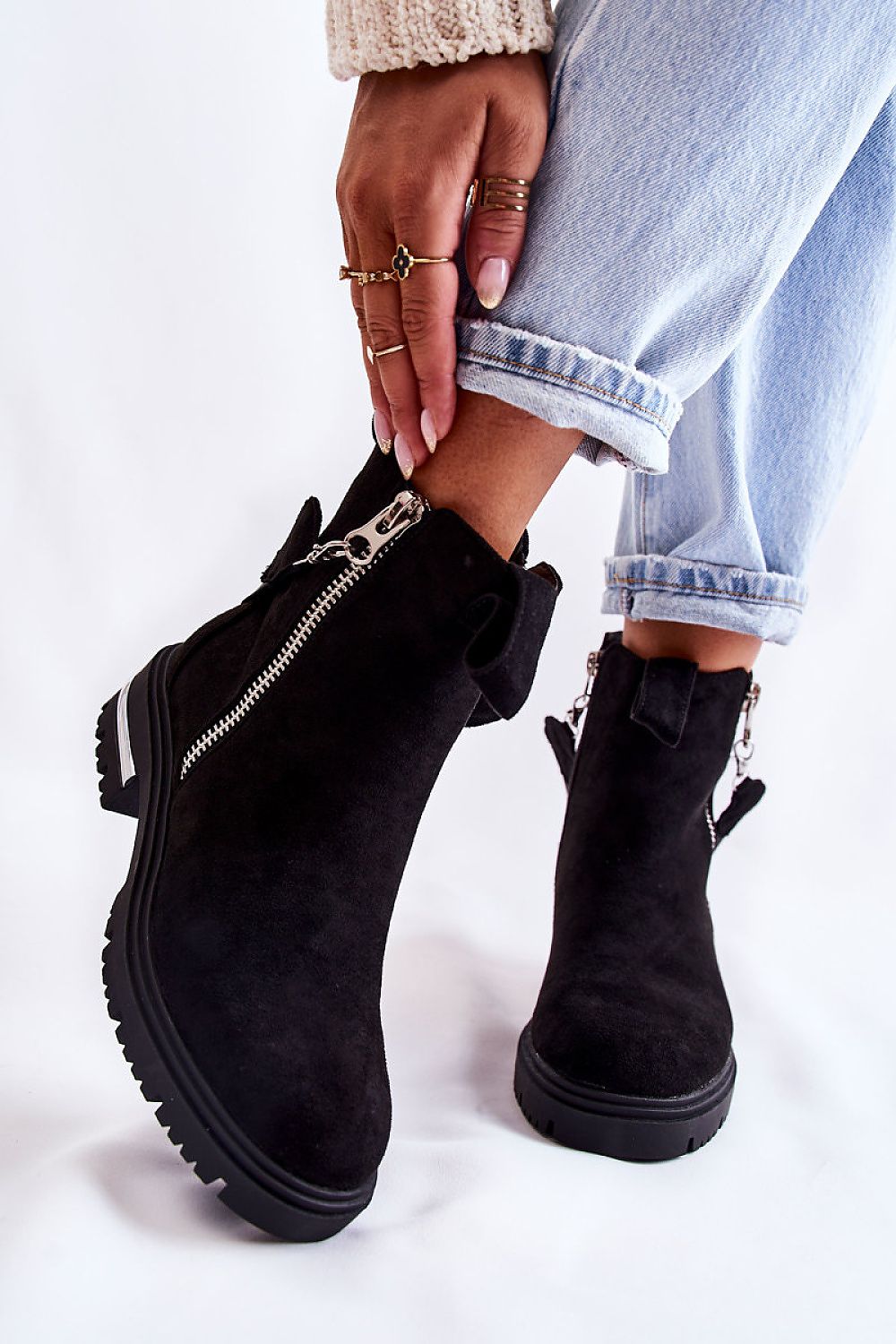 Stiefeletten Step in style