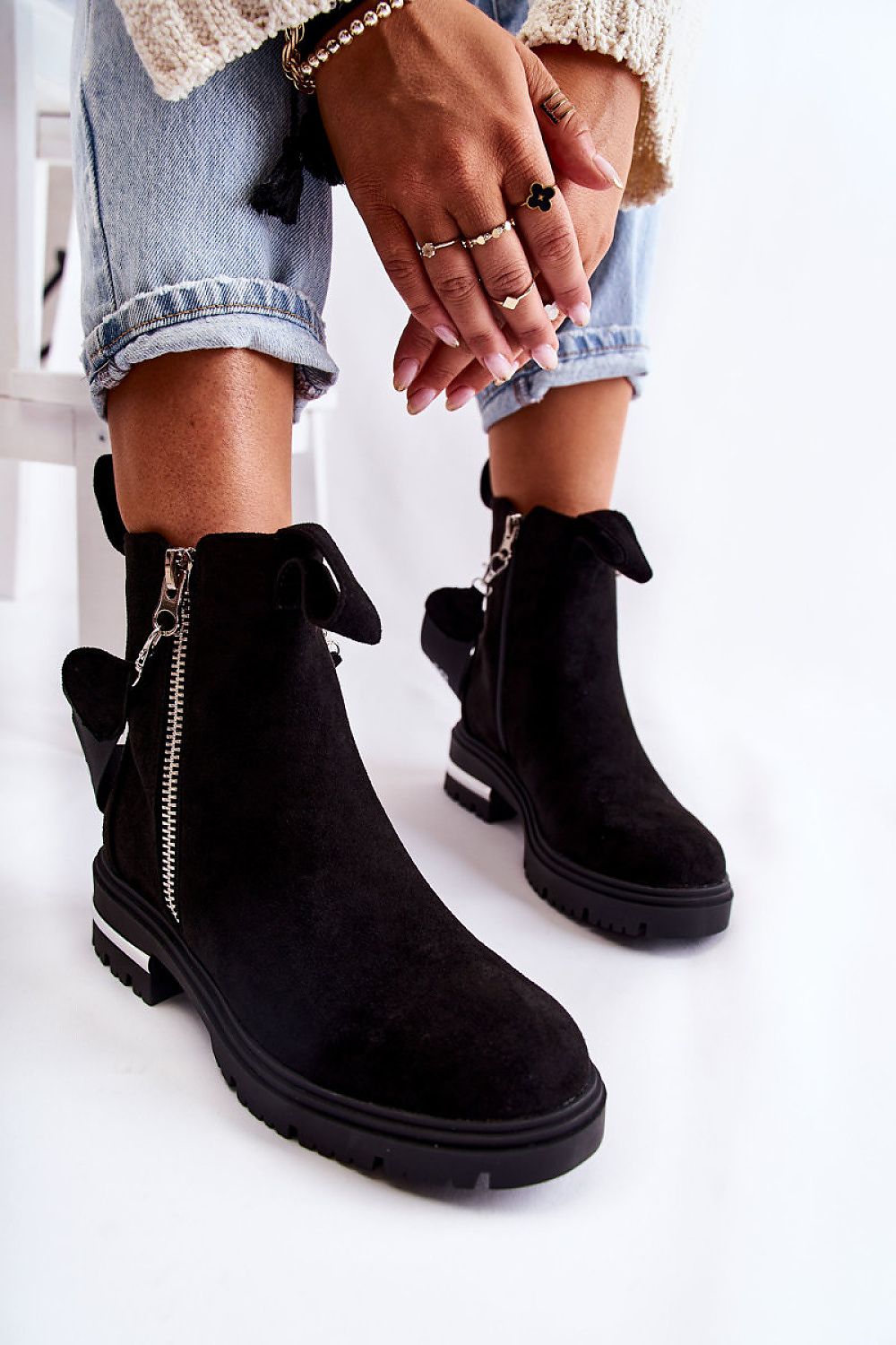 Stiefeletten Step in style