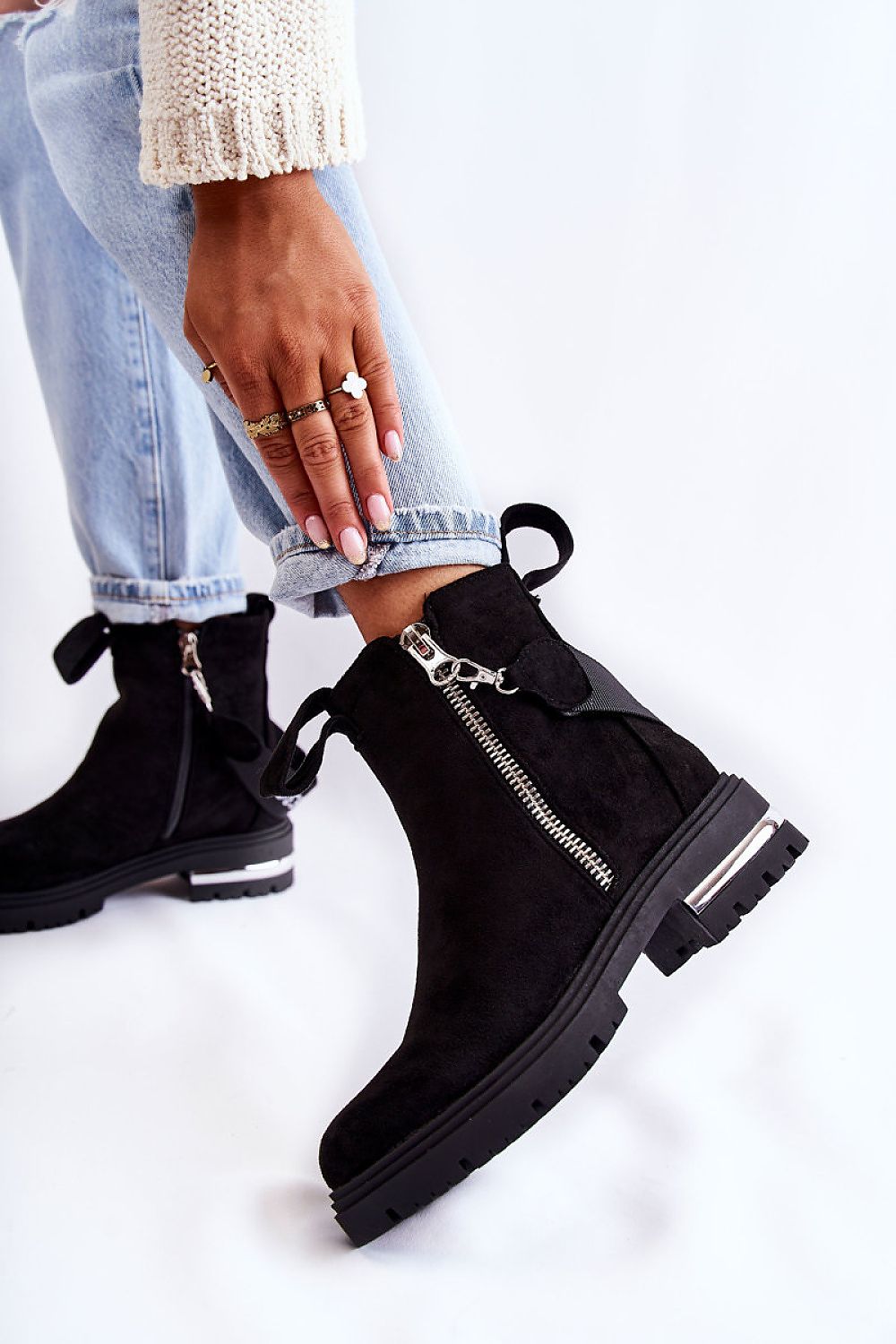 Stiefeletten Step in style