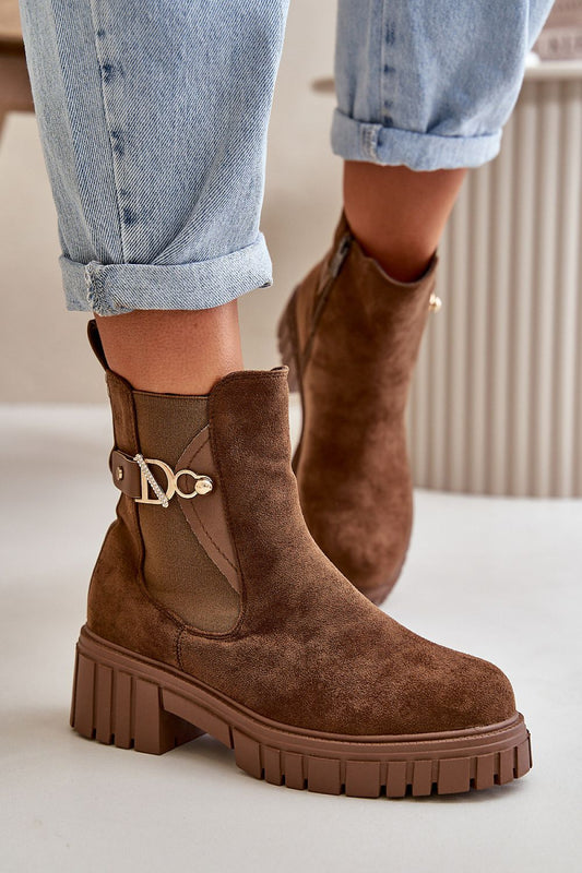 Stiefeletten Step in style
