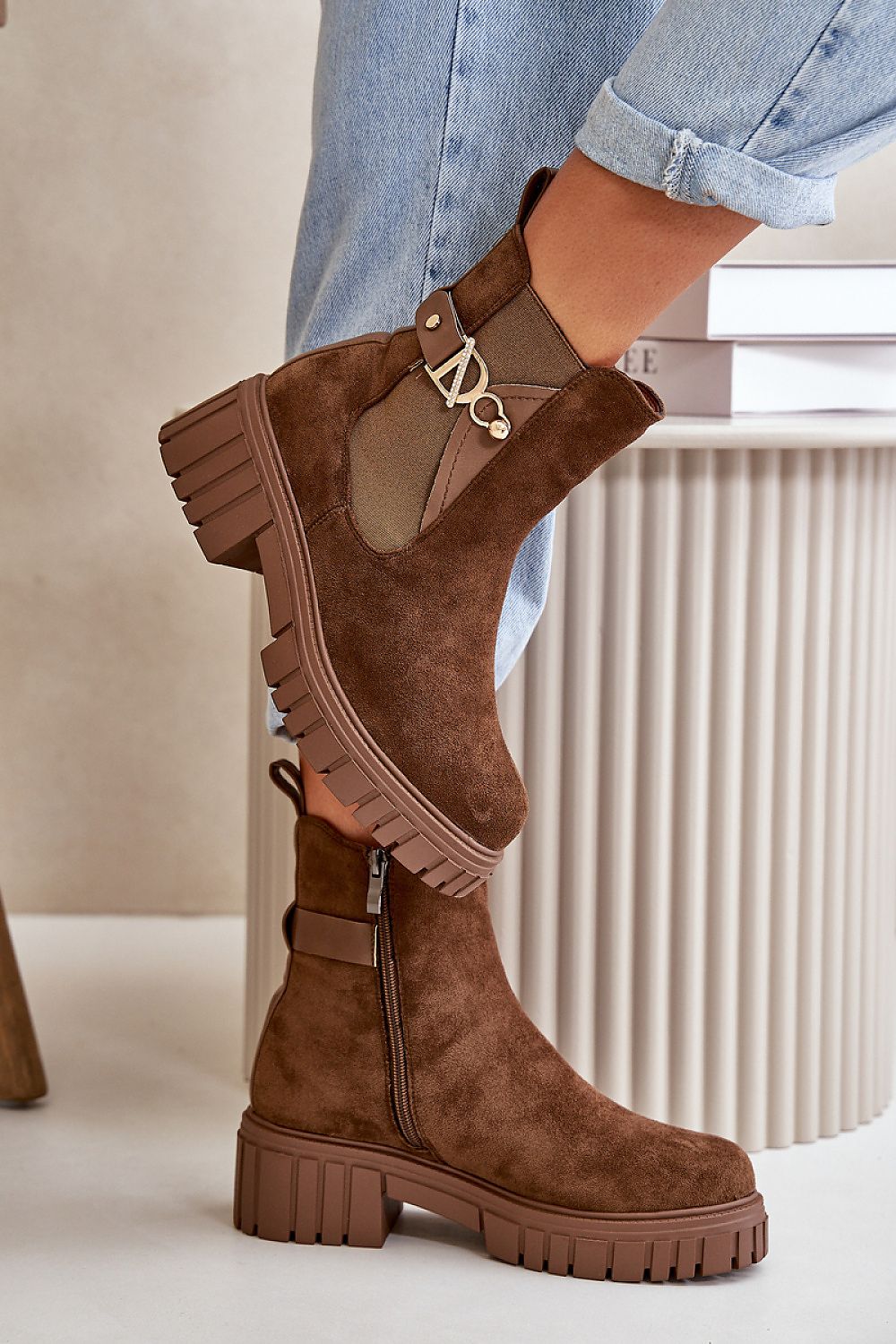 Stiefeletten Step in style