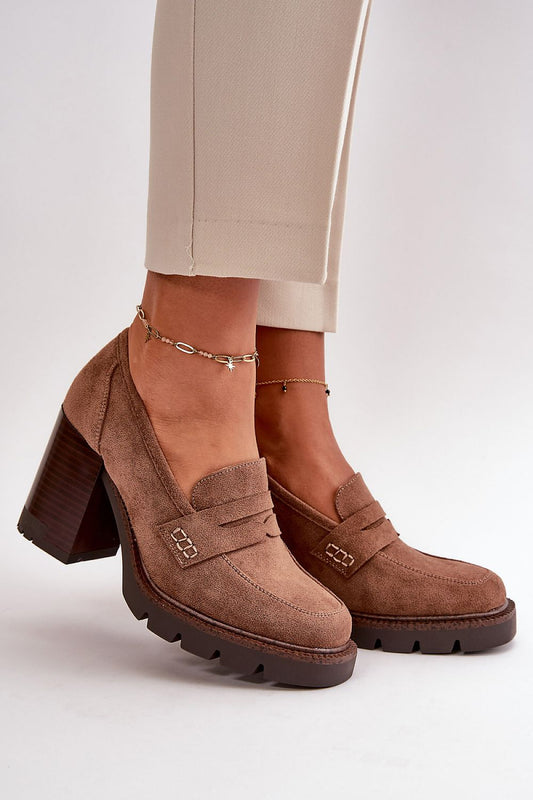 Schuhe mit Absatz Step in style