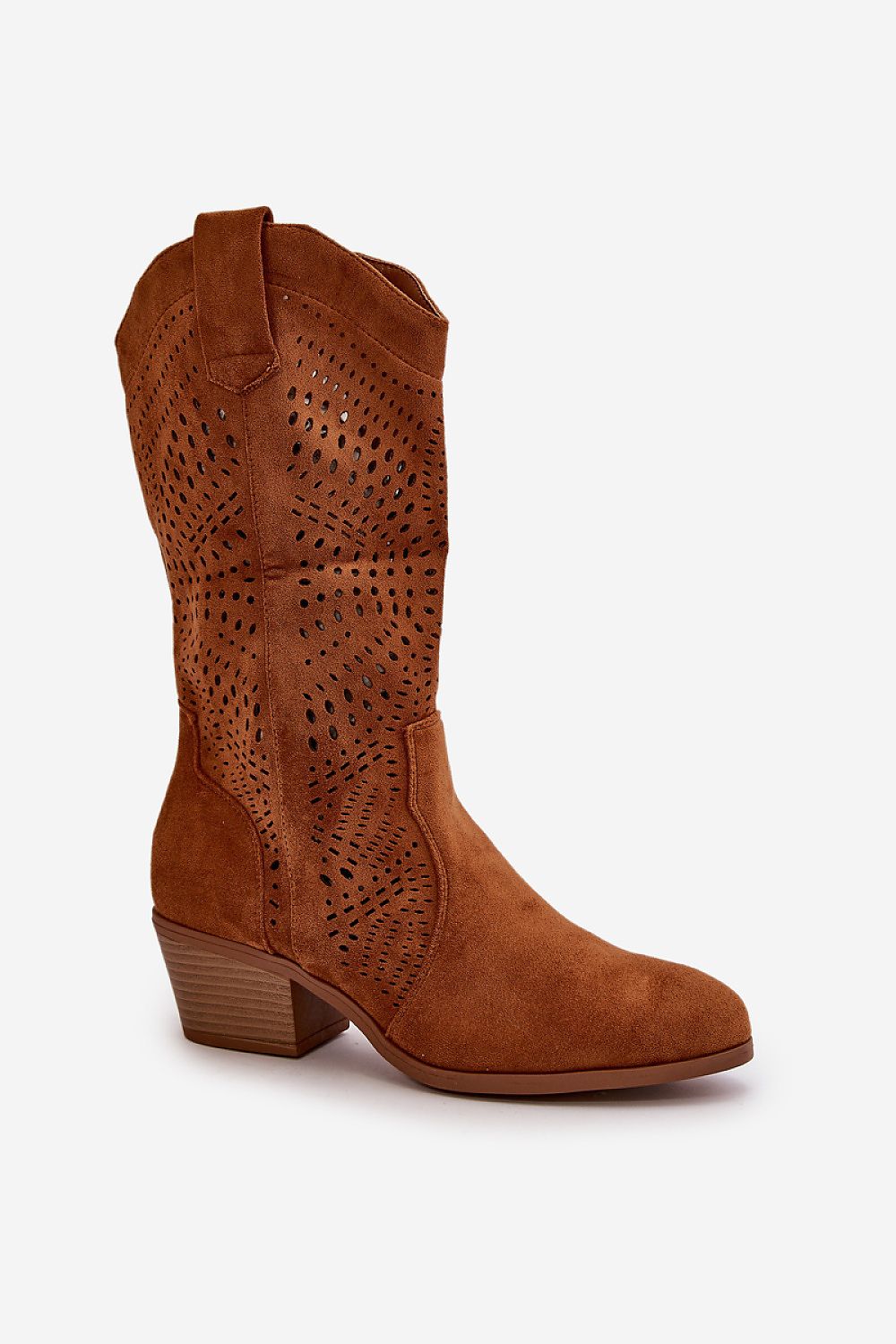 Stiefeletten mit Absatz Step in style