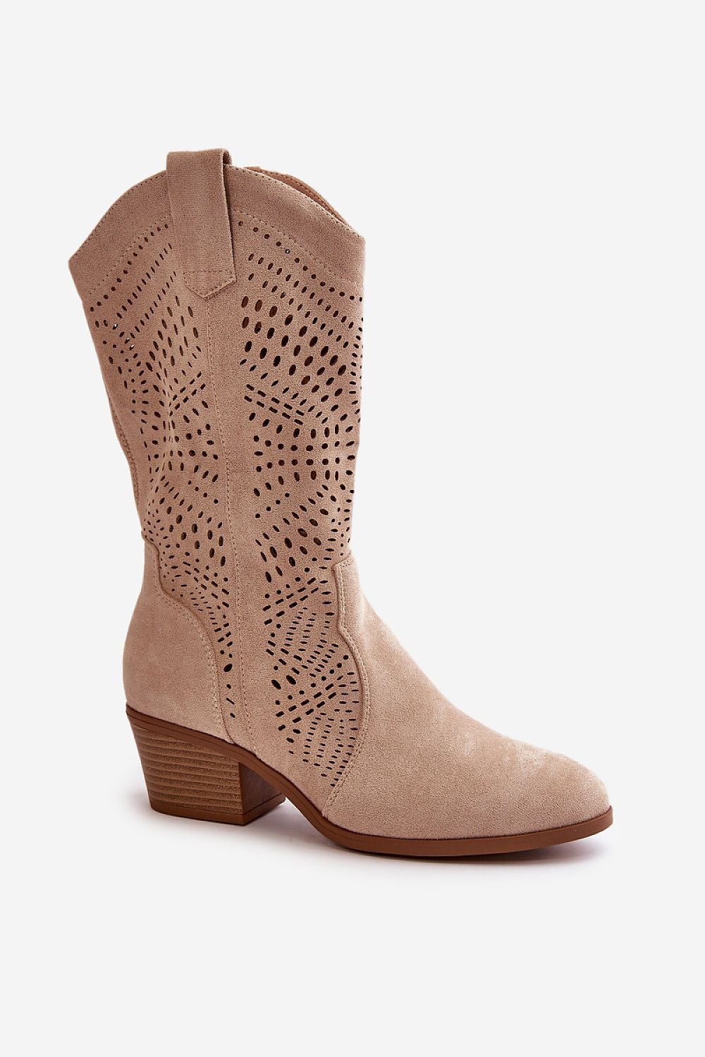 Stiefeletten mit Absatz Step in style
