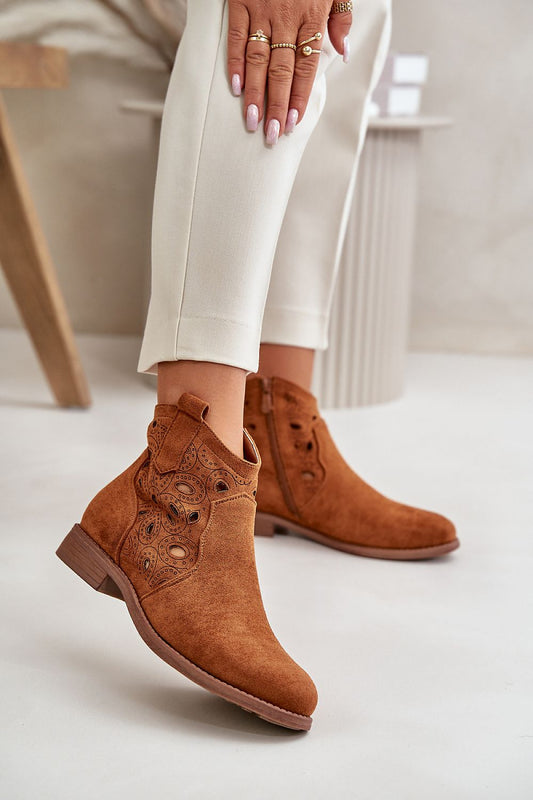 Stiefeletten Step in style