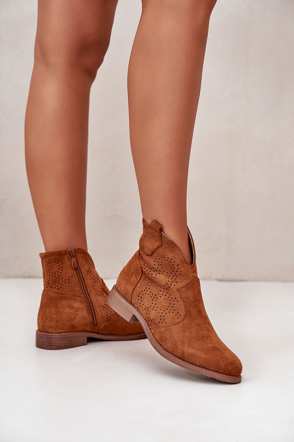 Stiefeletten Step in style
