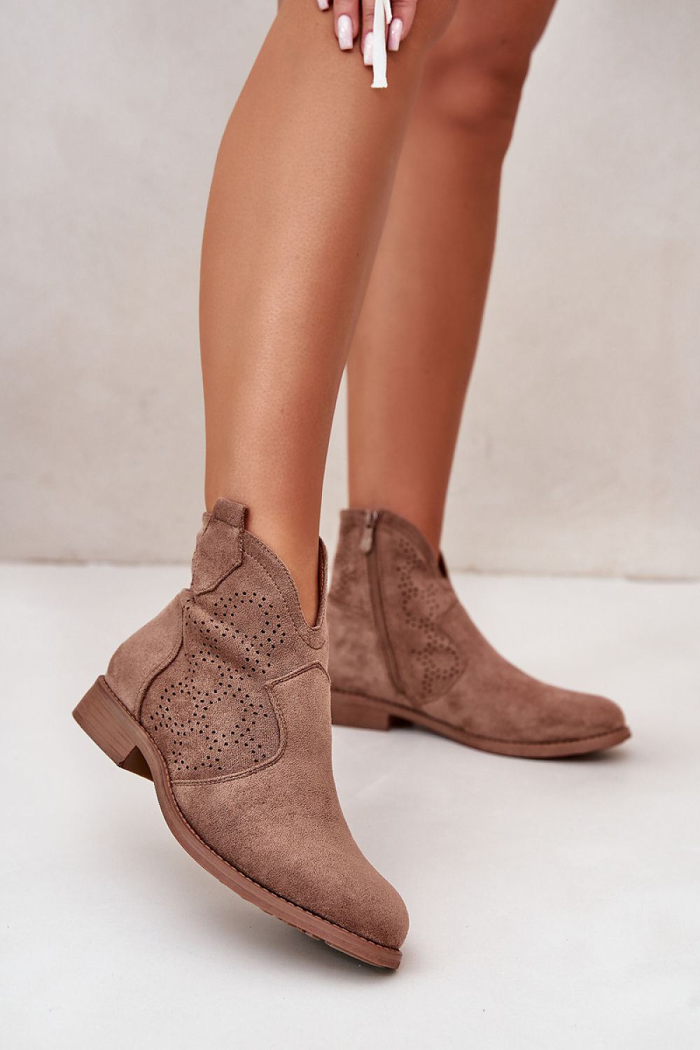 Stiefeletten Step in style