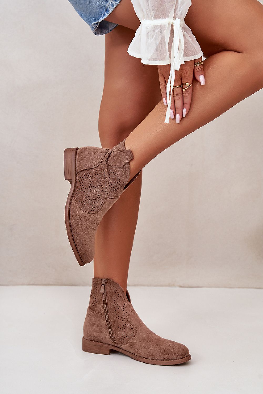 Stiefeletten Step in style