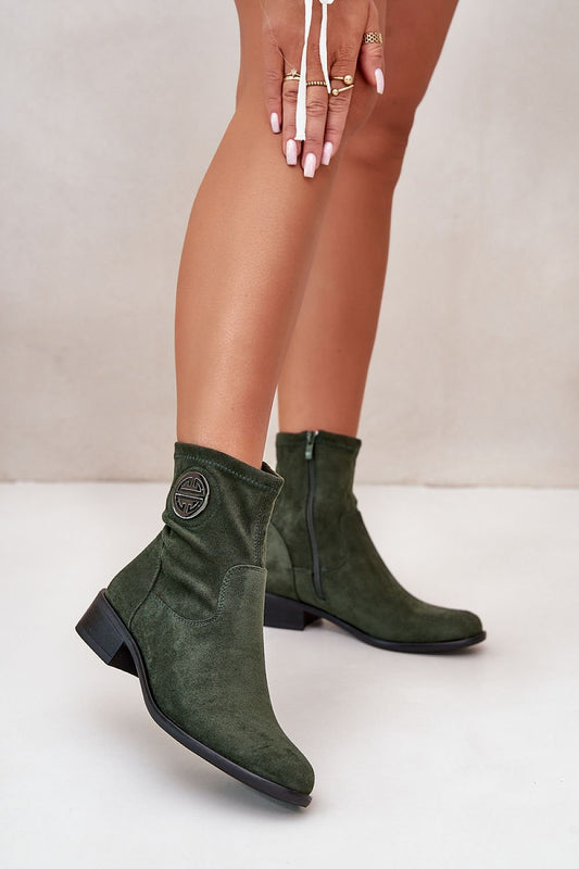 Stiefeletten mit Absatz Step in style