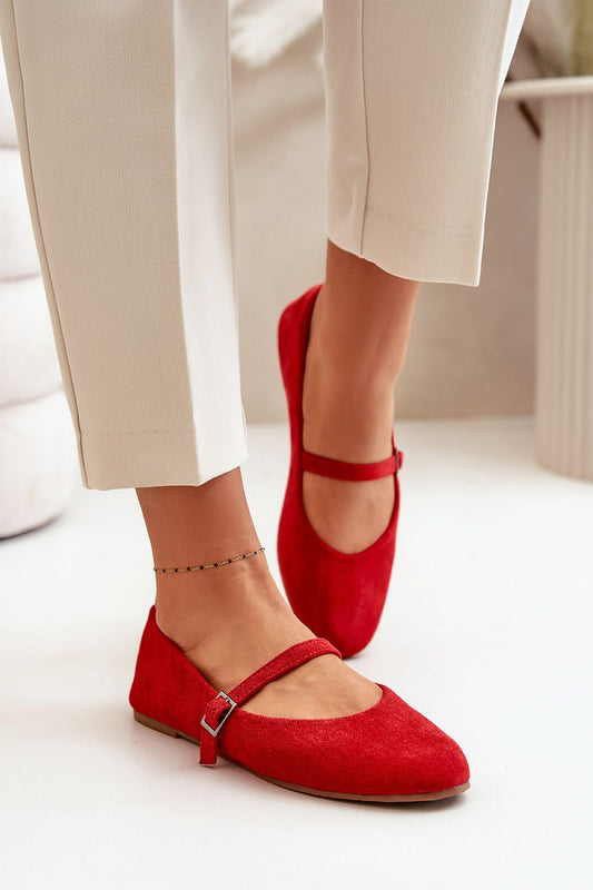 Ballerina Schuhe Step in style