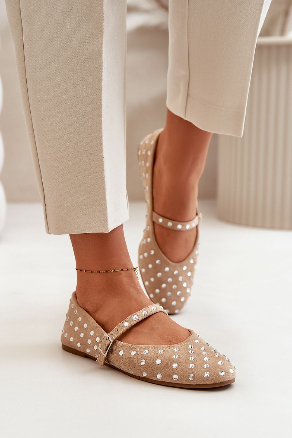 Ballerina Schuhe Step in style