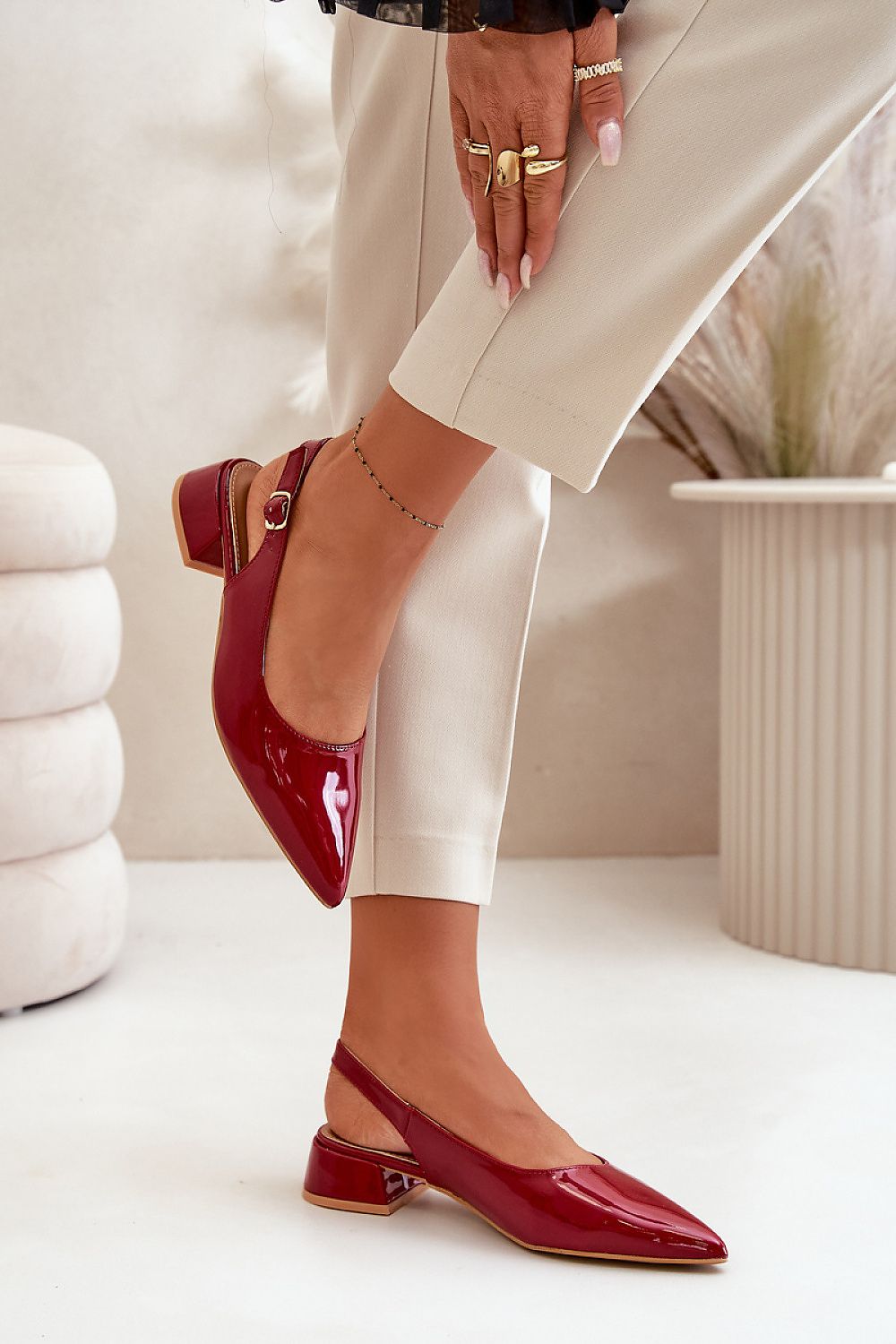 Ballerina Schuhe Step in style