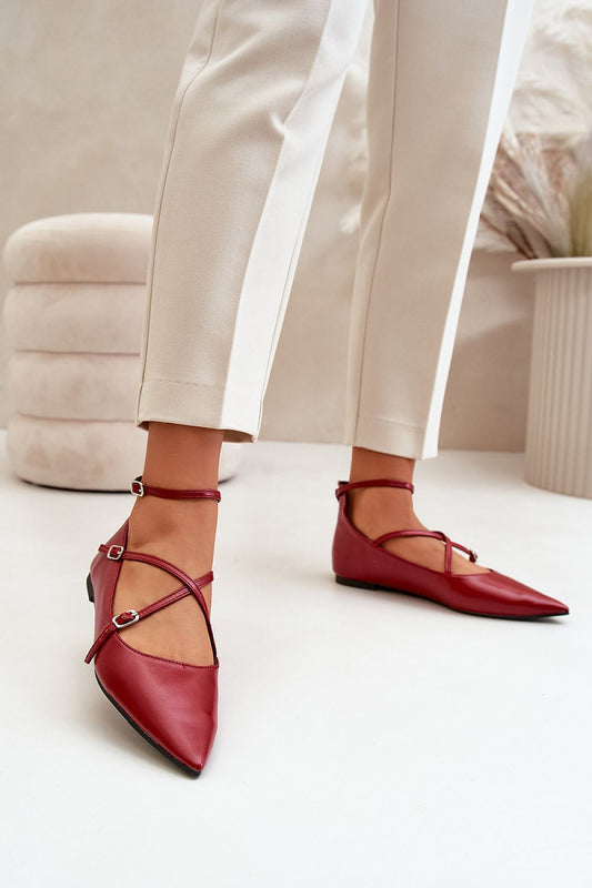 Ballerina Schuhe Step in style