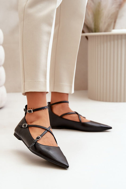 Ballerina Schuhe Step in style
