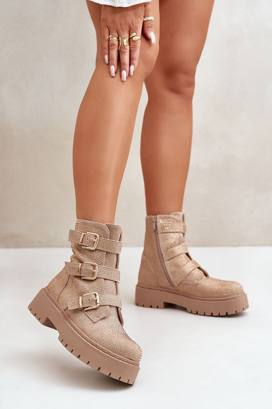 Stiefeletten Step in style
