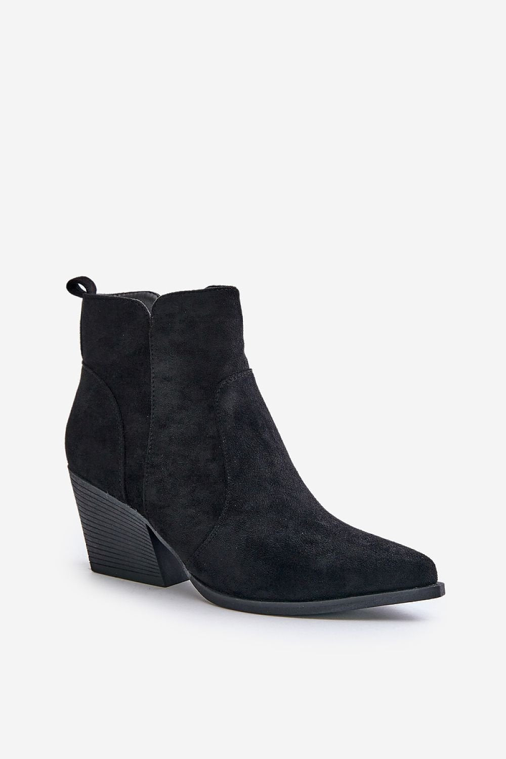 Stiefeletten mit Absatz Step in style
